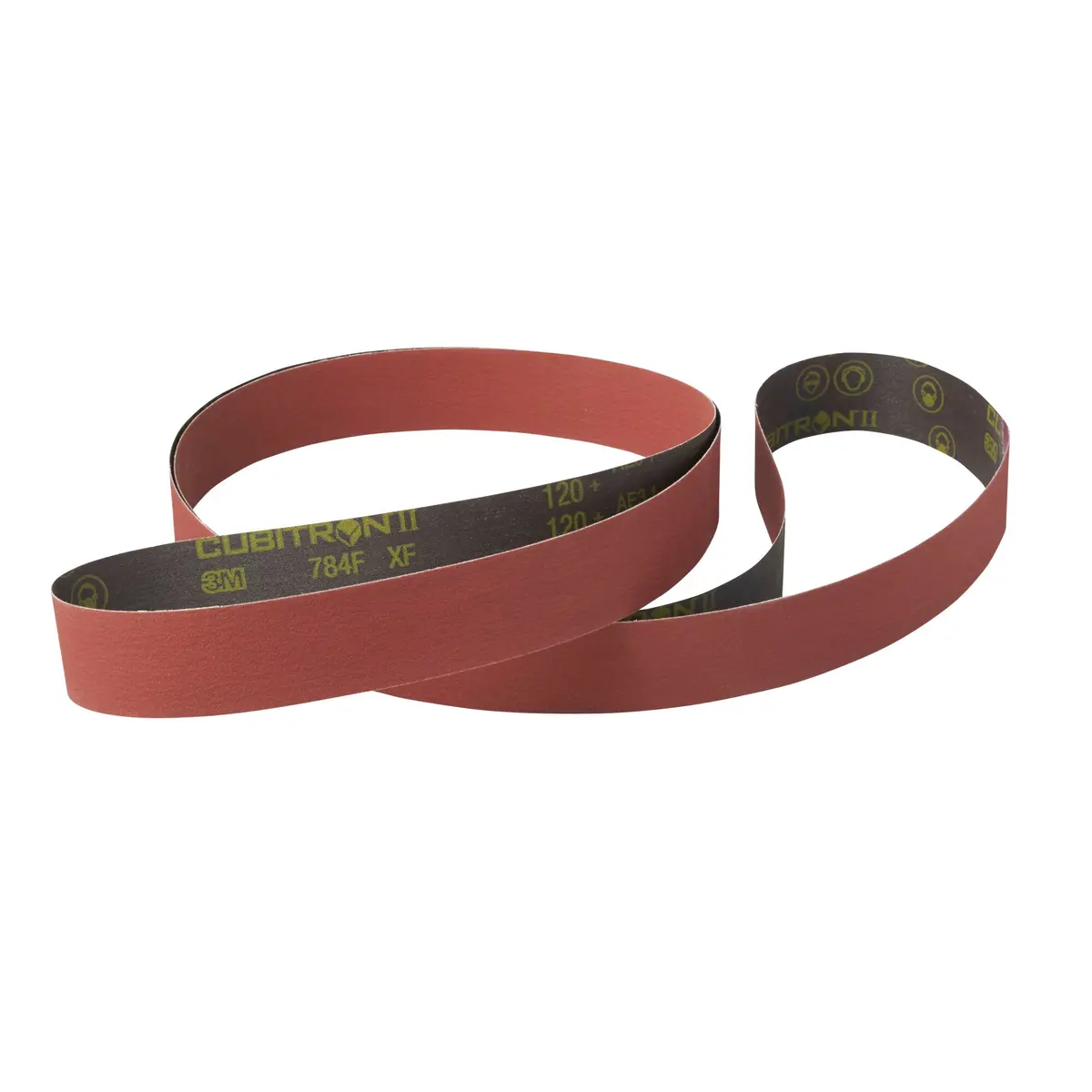 3M Cubitron Ll Cloth Belt 784F, 36+ Yf-Weight, 64 In X 103 In,Film-Lok, L-Flex 1