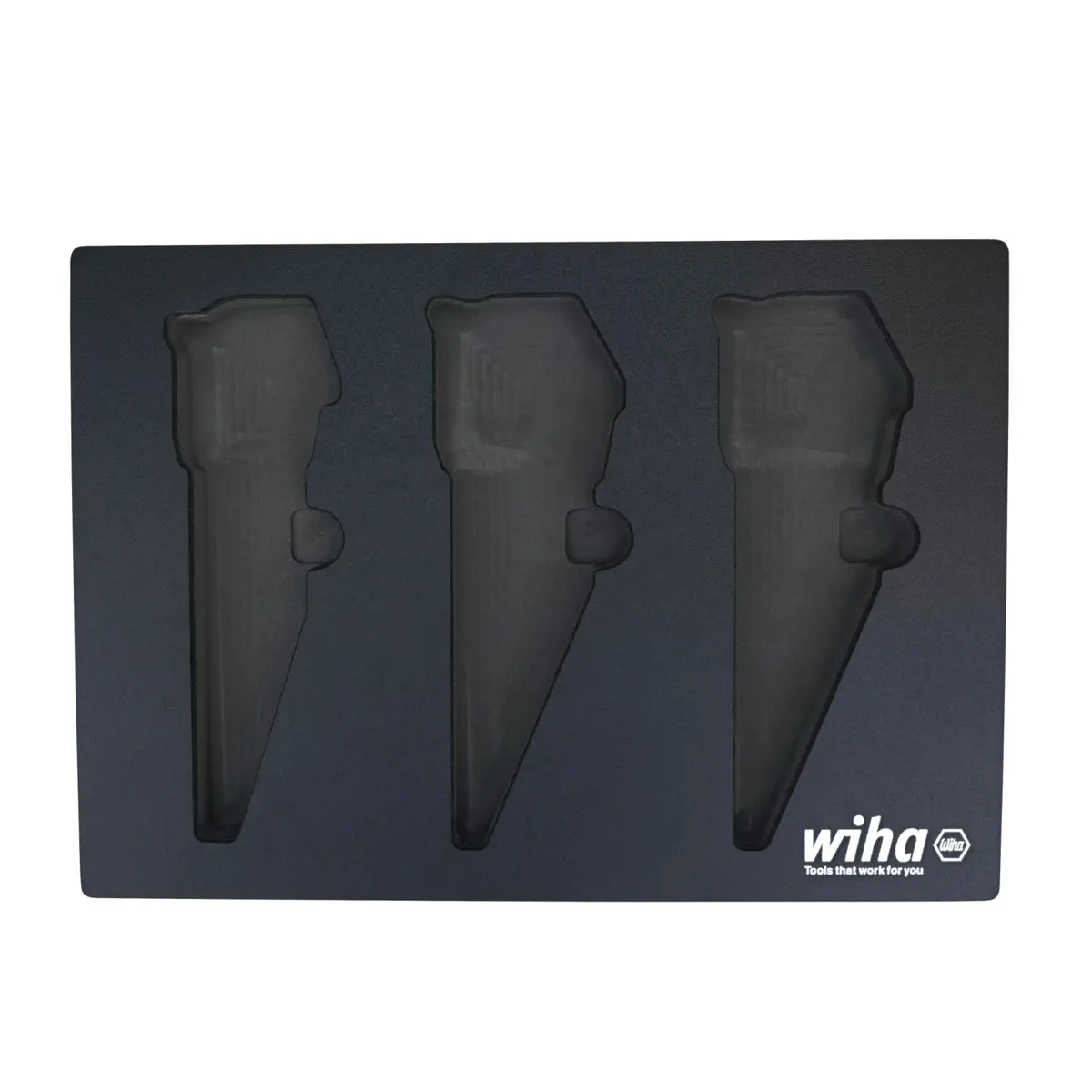 Wiha Tools 93051 Empty Tray For 35 Piece Ergostar L-Key Tray Set 1
