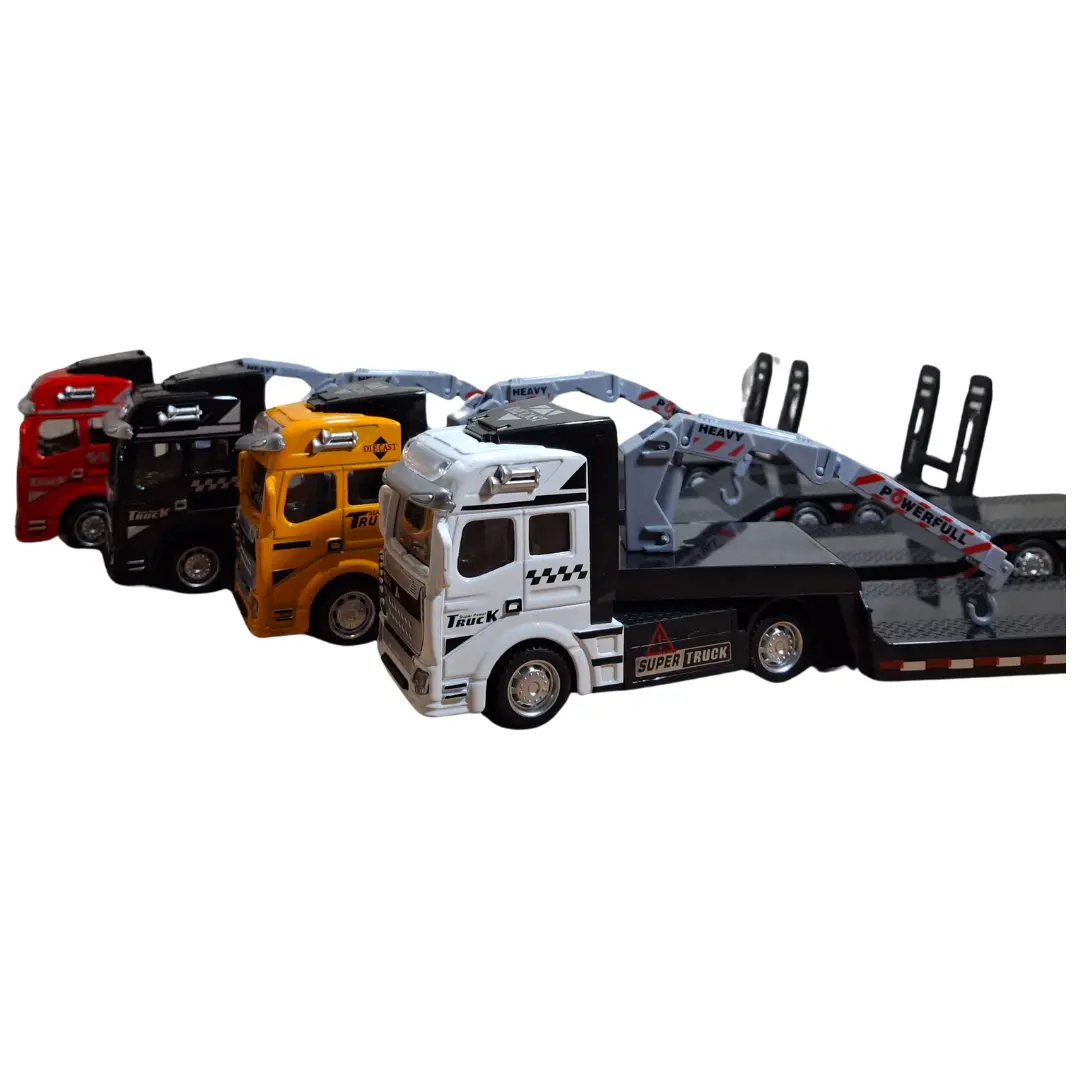 Toy Lorry - Car Carrier Flat Bed 1