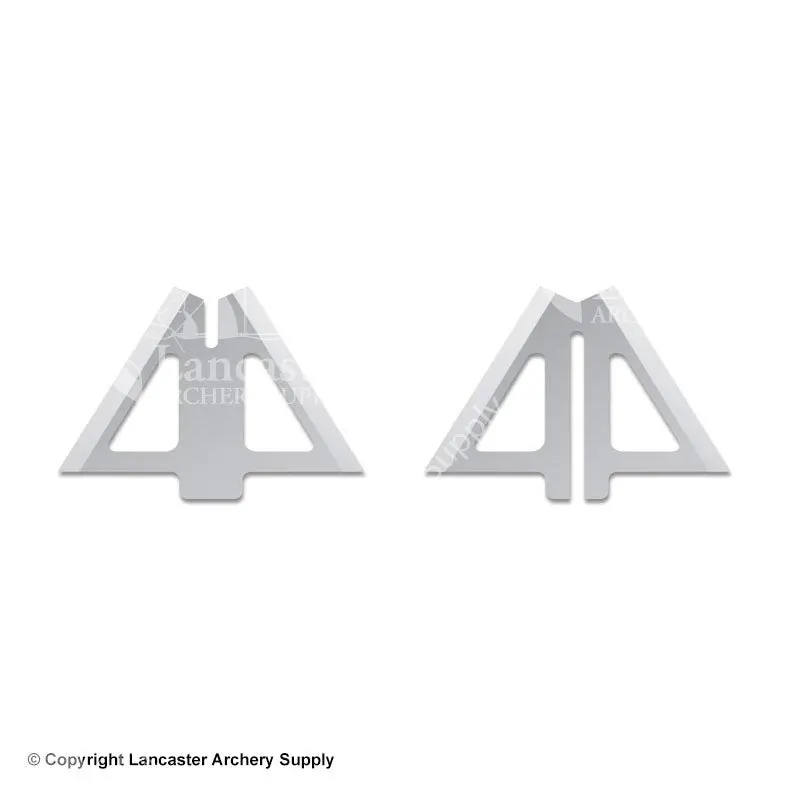 Slick Trick Magnum Replacement Blades (100 Gr. - Deep Six) 1