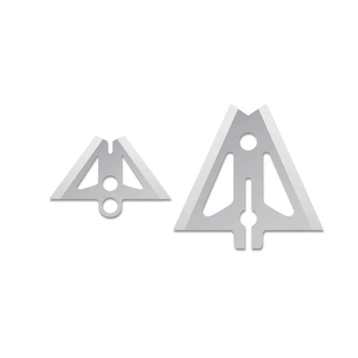 Slick Trick Viper Trick Replacement Blades (100/125 Gr.) 1