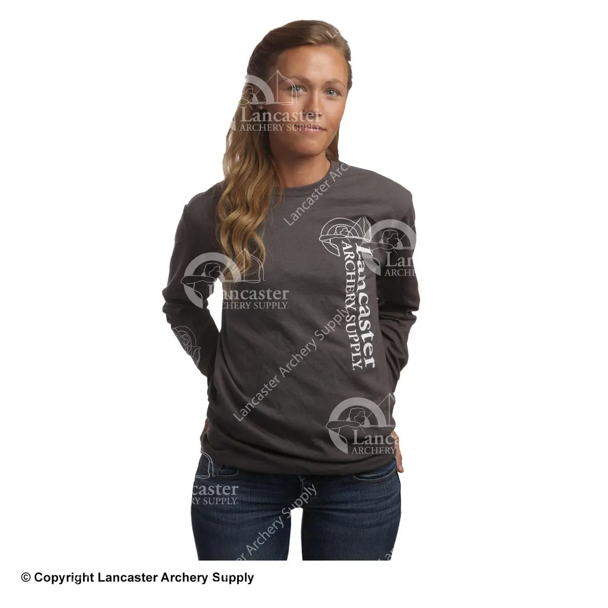 Lancaster Archery Supply Vertical Longsleeve Shirt 1