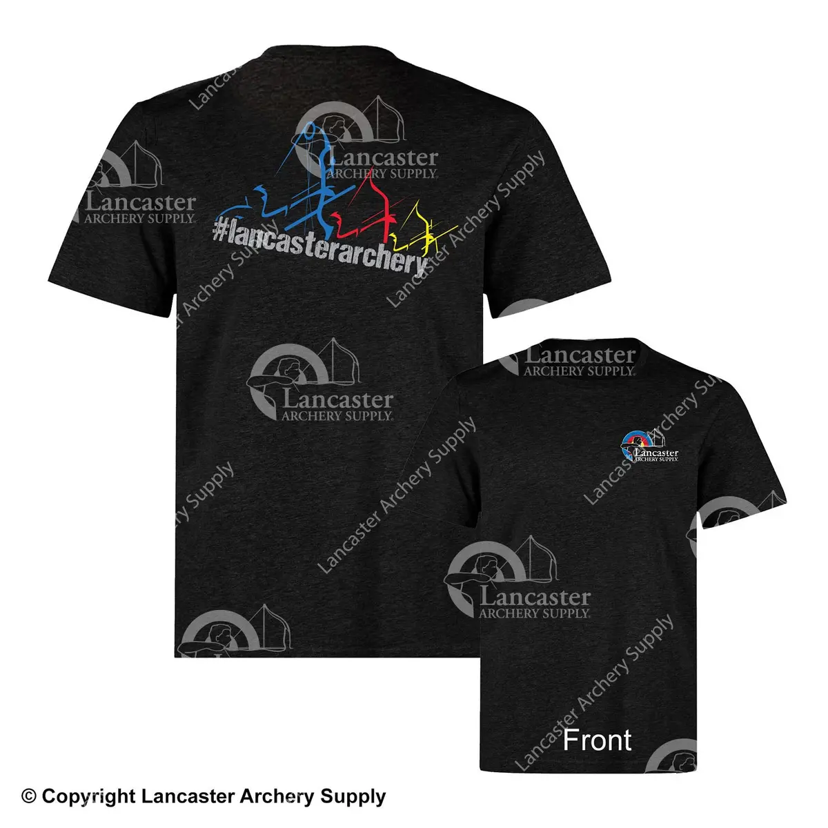 Lancaster Archery Supply Classic Trio Tee 1