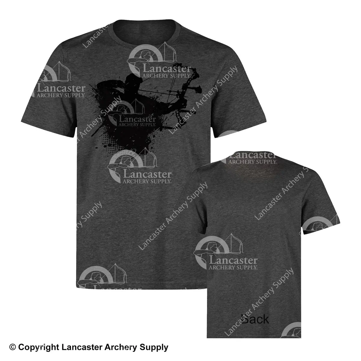 Lancaster Archery Supply Graffiti Compound Tee 1
