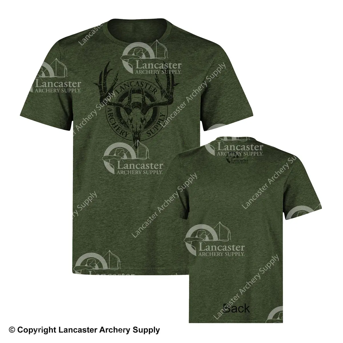 Lancaster Archery Supply Dead Ringer Tee 1