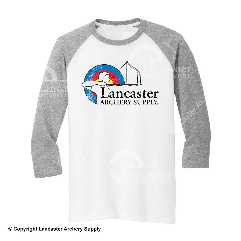 Lancaster Archery Supply Logo Tri-Blend Tee 1
