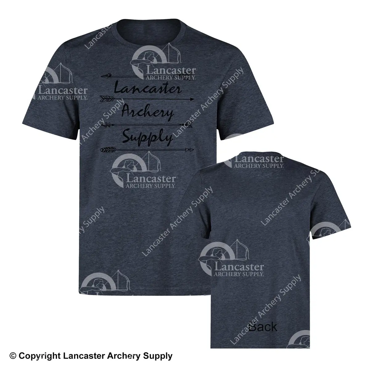 Lancaster Archery Supply Men's Vintage Arrow Tee 1