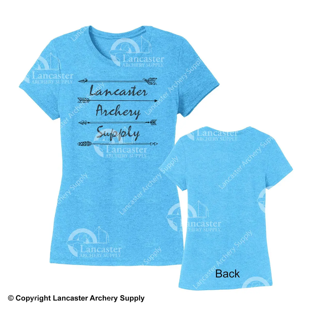 Lancaster Archery Supply Women's Vintage Arrow Tee 1