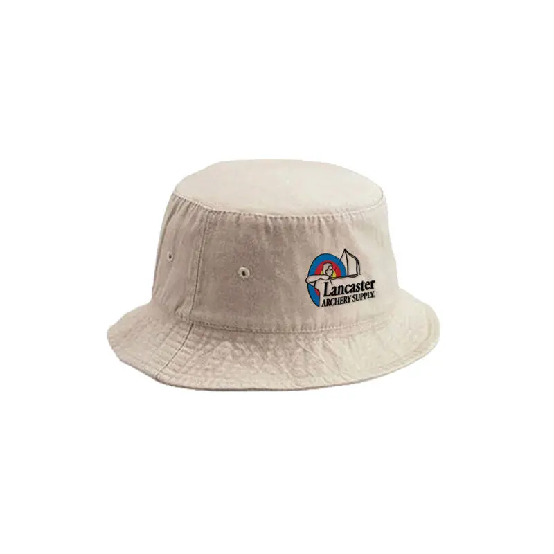 Lancaster Archery Supply Bucket Hat (Tan) 1