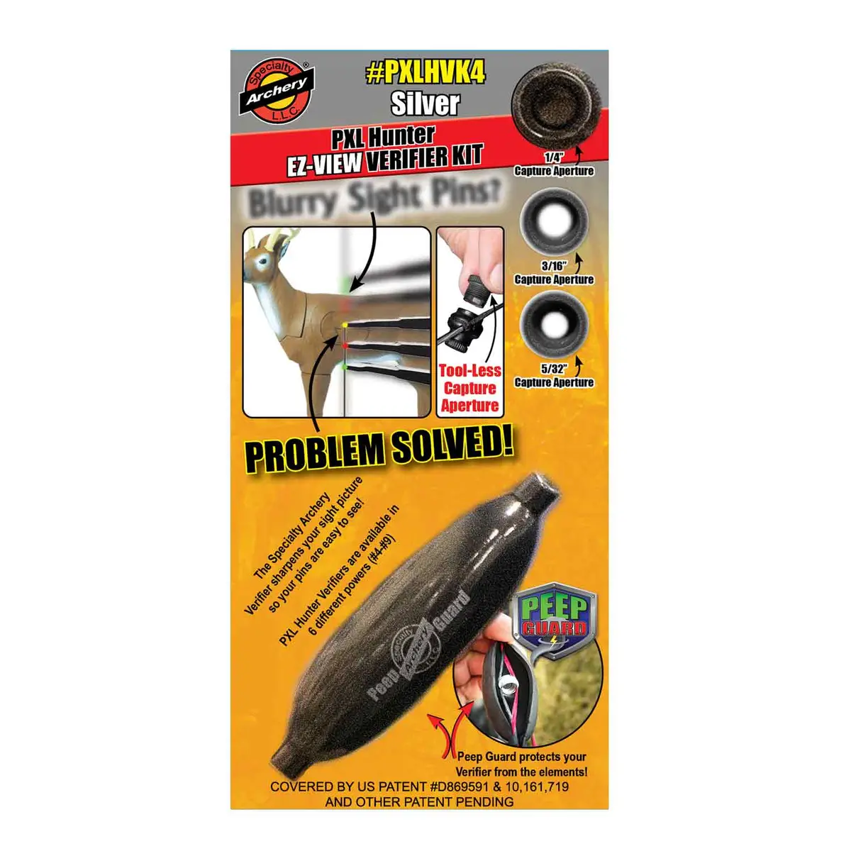 Specialty Pxl Hunter Ez-View Verifier Kit 1