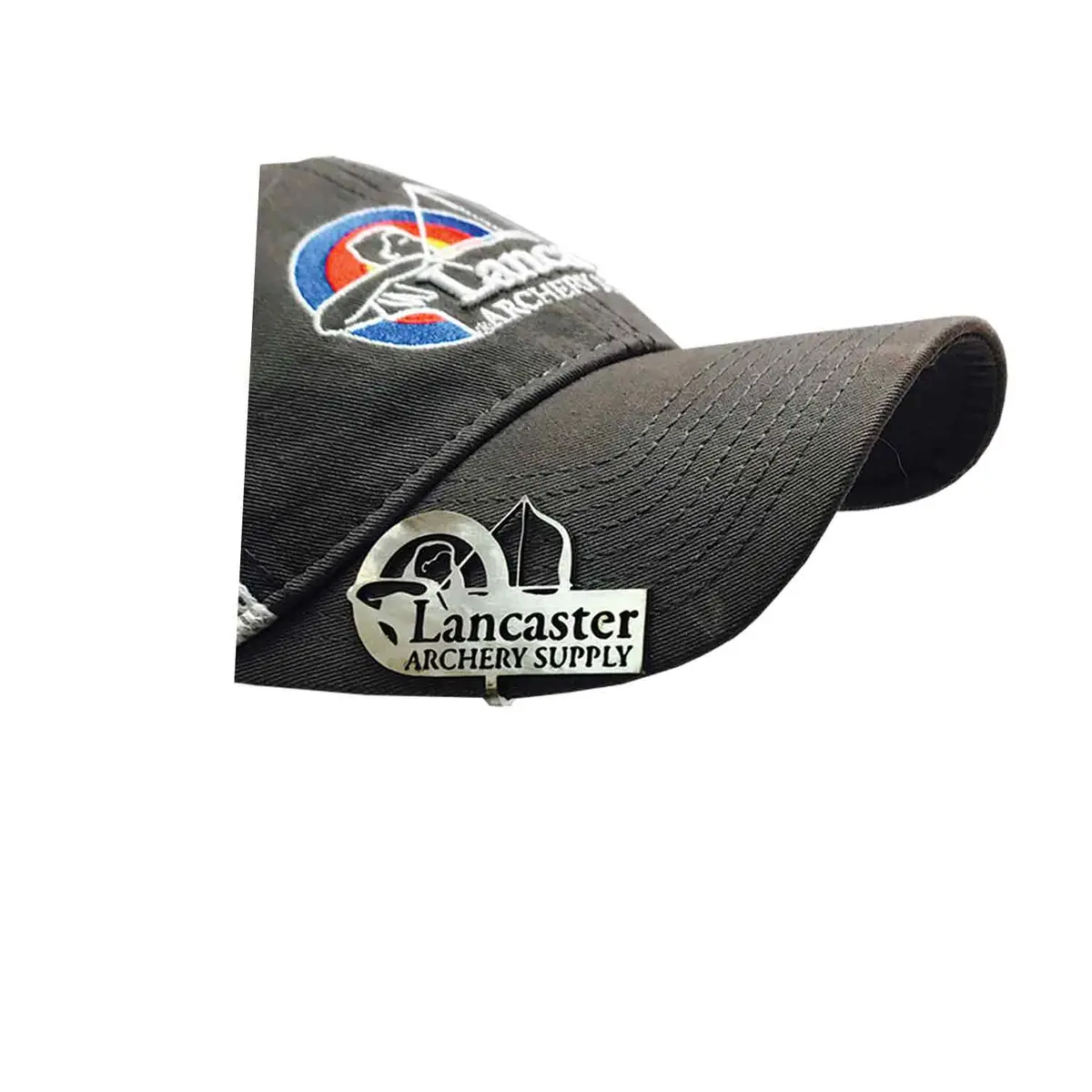 Brim Clips Lancaster Archery Supply Logo Clip 1