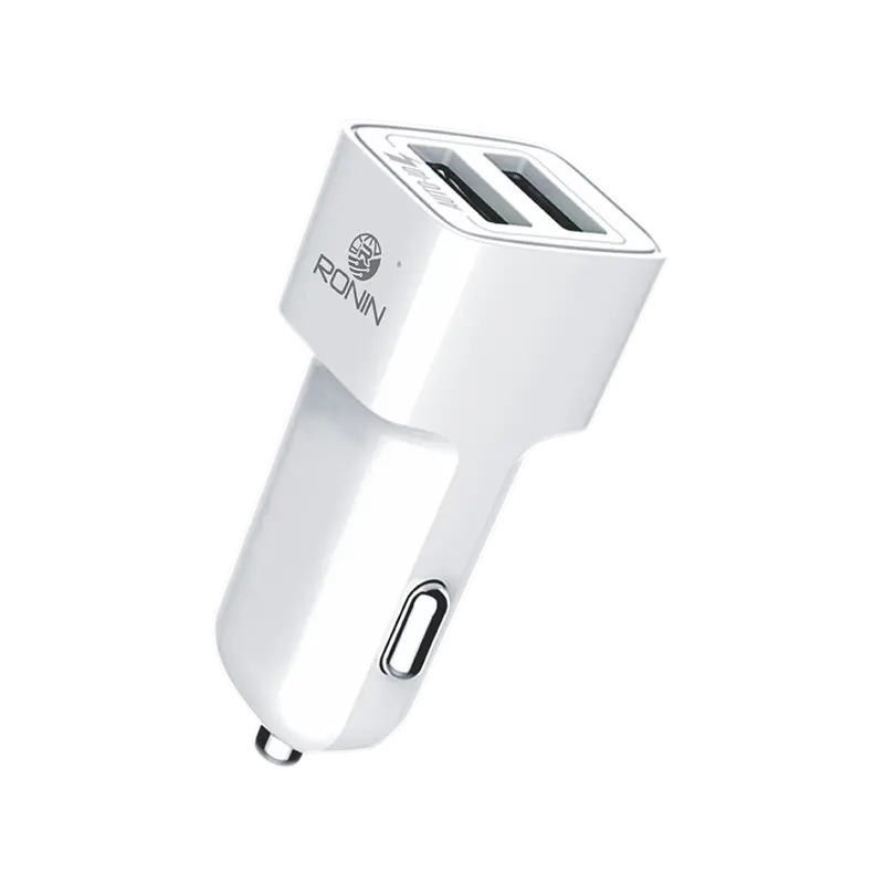 R-411 Auto-Id Car Charger 2.4A 1