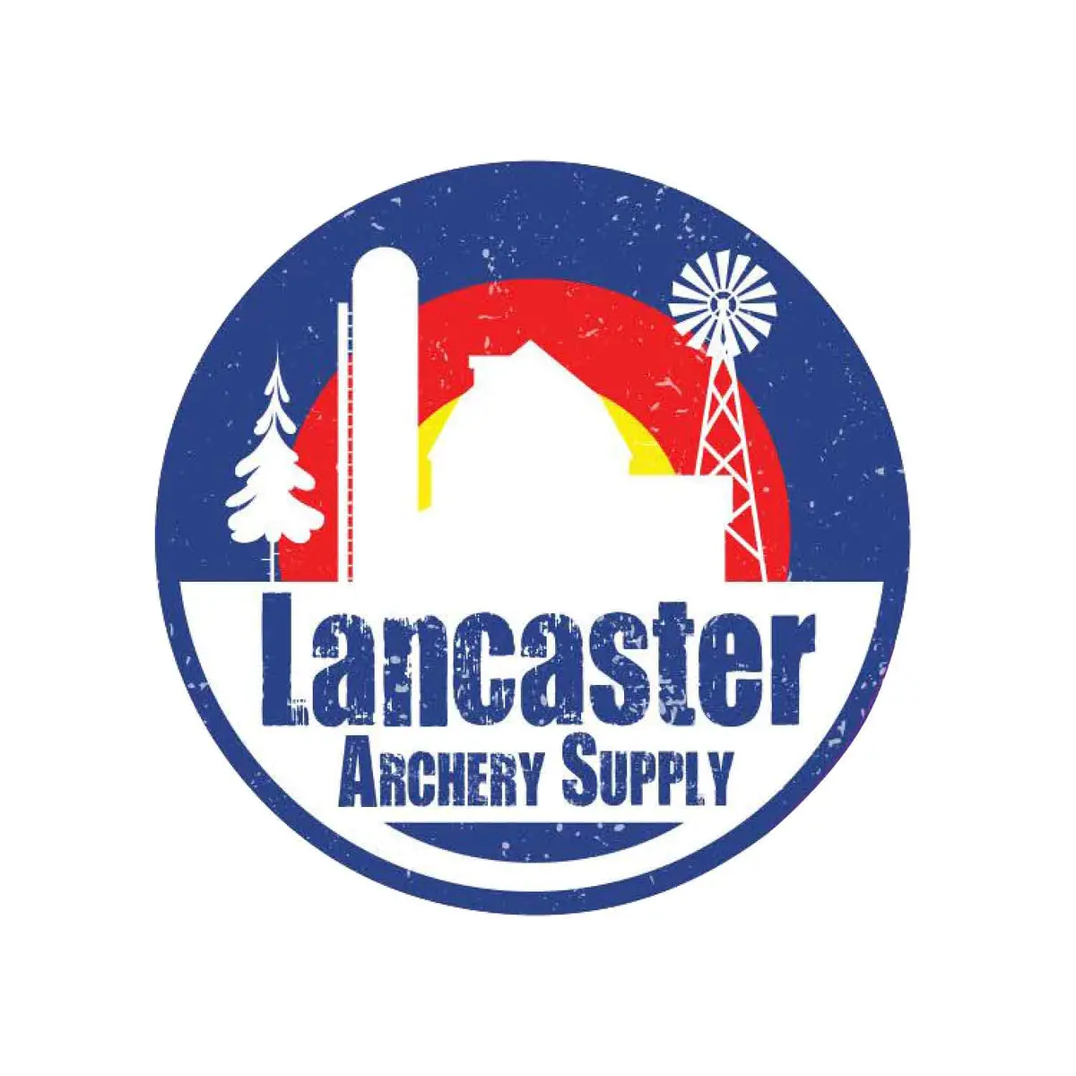 Lancaster Archery Supply Farm Sticker 1