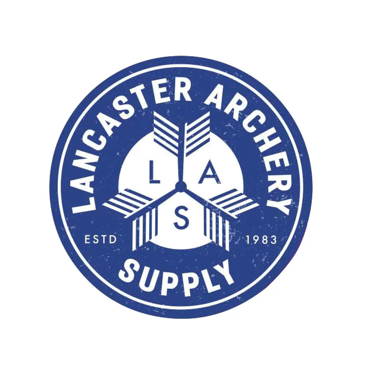 Lancaster Archery Supply Target Sticker 1