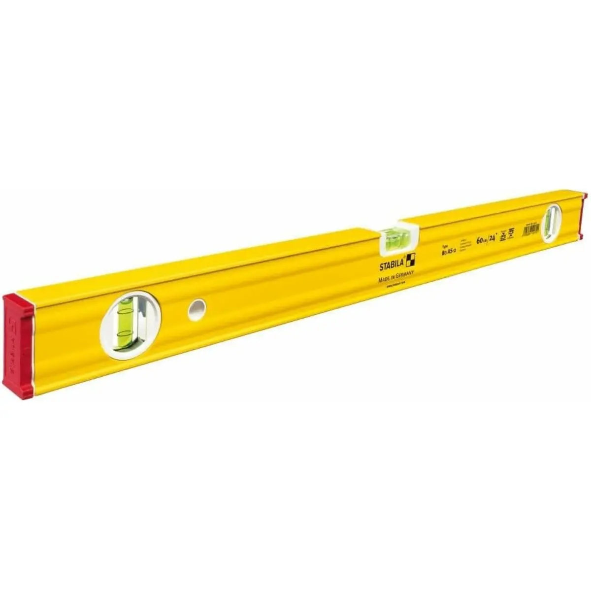 Stabila 29024 Type 80 As Level 24 Inch 1