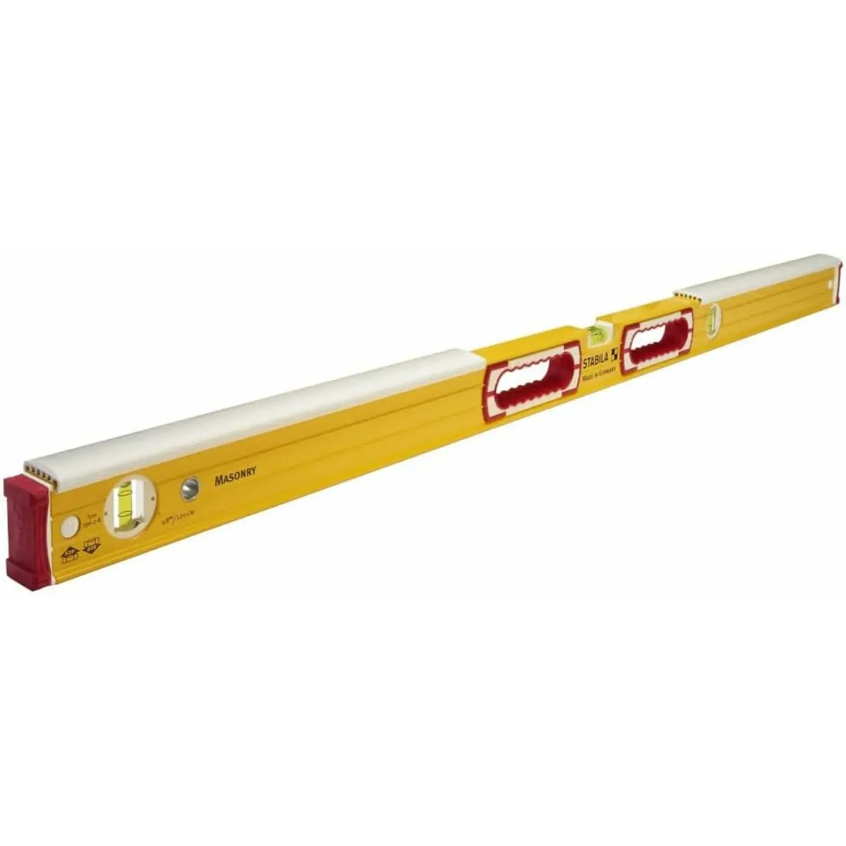 Stabila 36448 Type 196-2 K Mason Levels 48 Inch 1