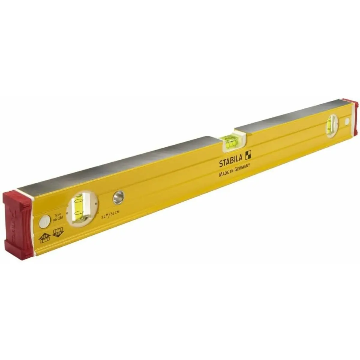 Stabila 38624 24" Type 96M Magnetic Levels 1