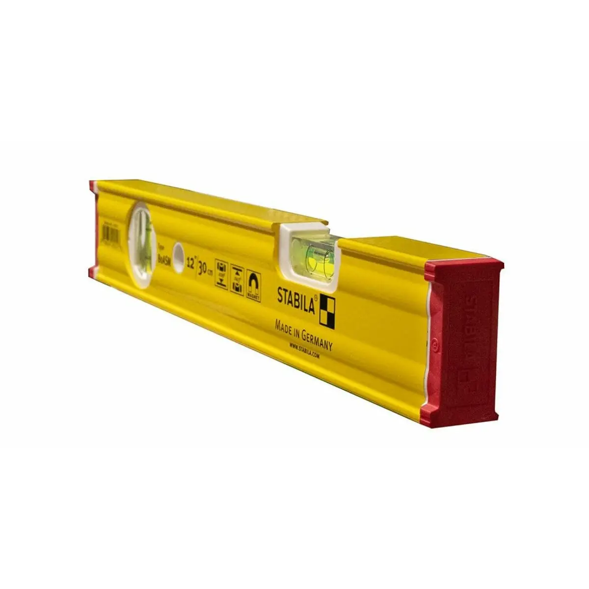 Stabila 29212 Type 80 Asm-2 Spirit Level 12 Inch 1