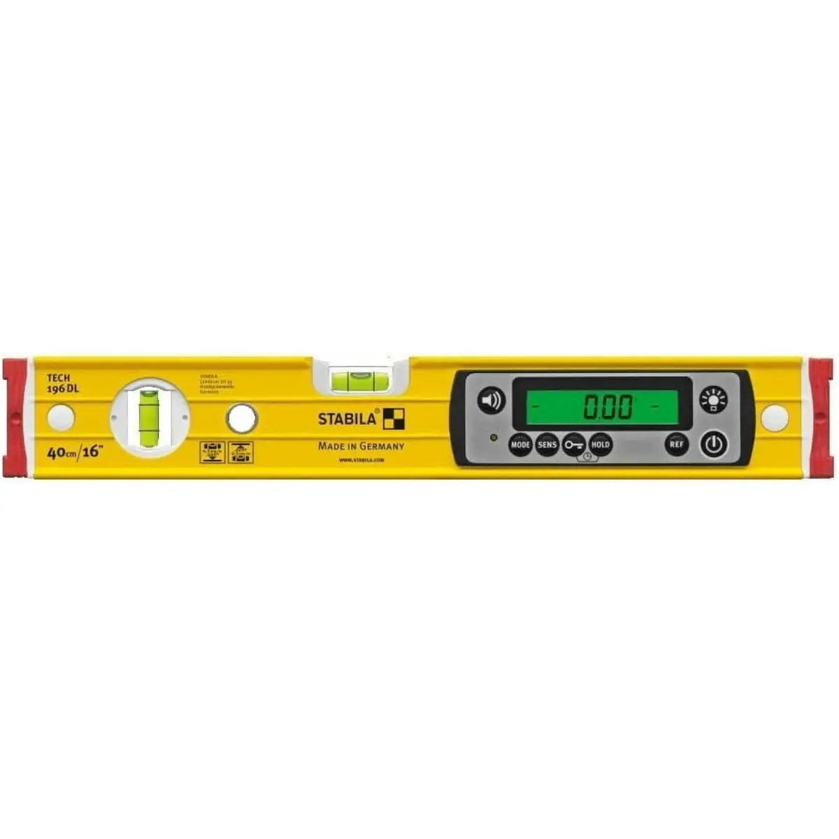 Stabila 39516 16" Ip 67 Tech Level W/Case 1