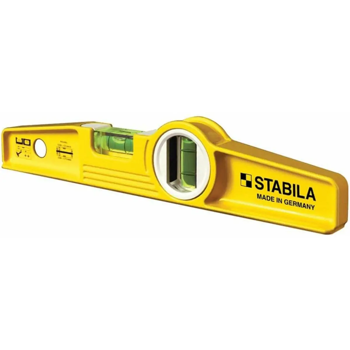 Stabila 25010 10" Type 81 S Die Cast Torpedo Level 1