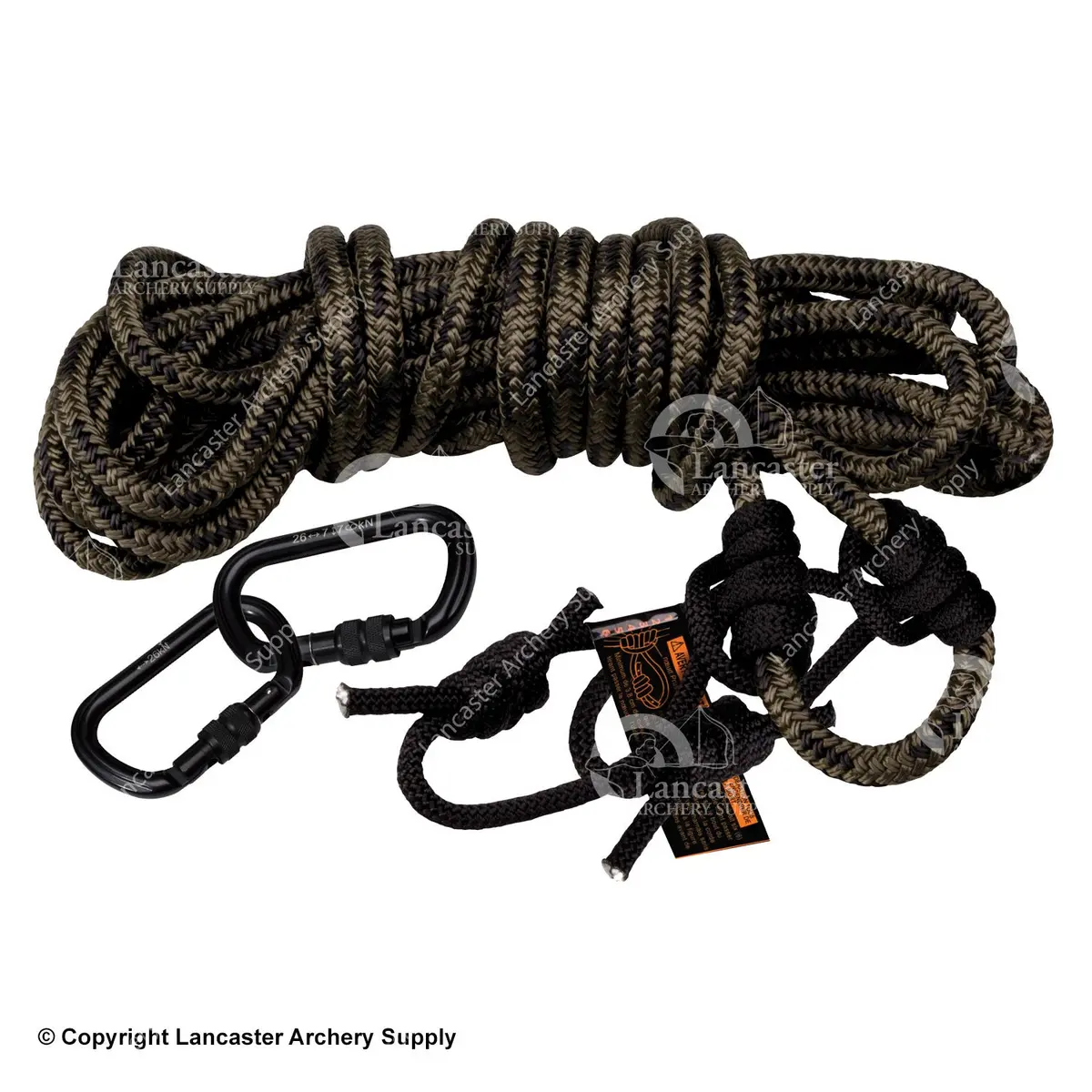 Summit 30' Safety Line W/ Dual Prusiks 1