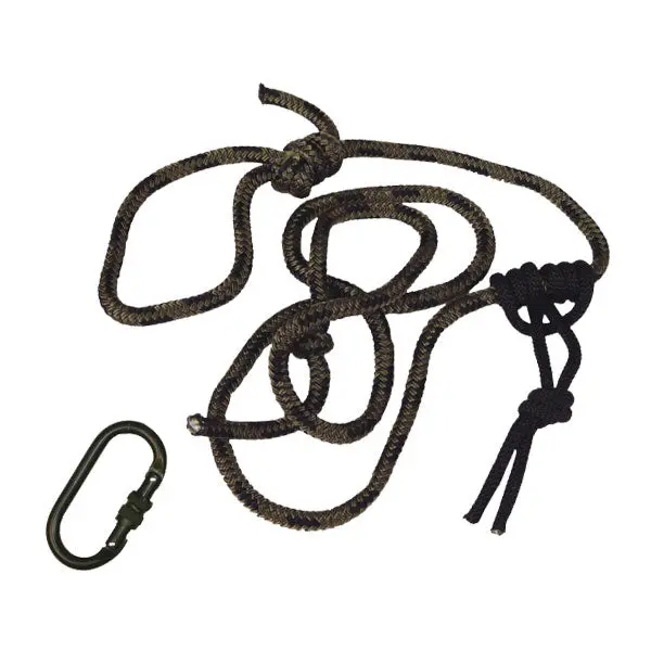 Summit 8' Lineman's Rope With Carabiner 1