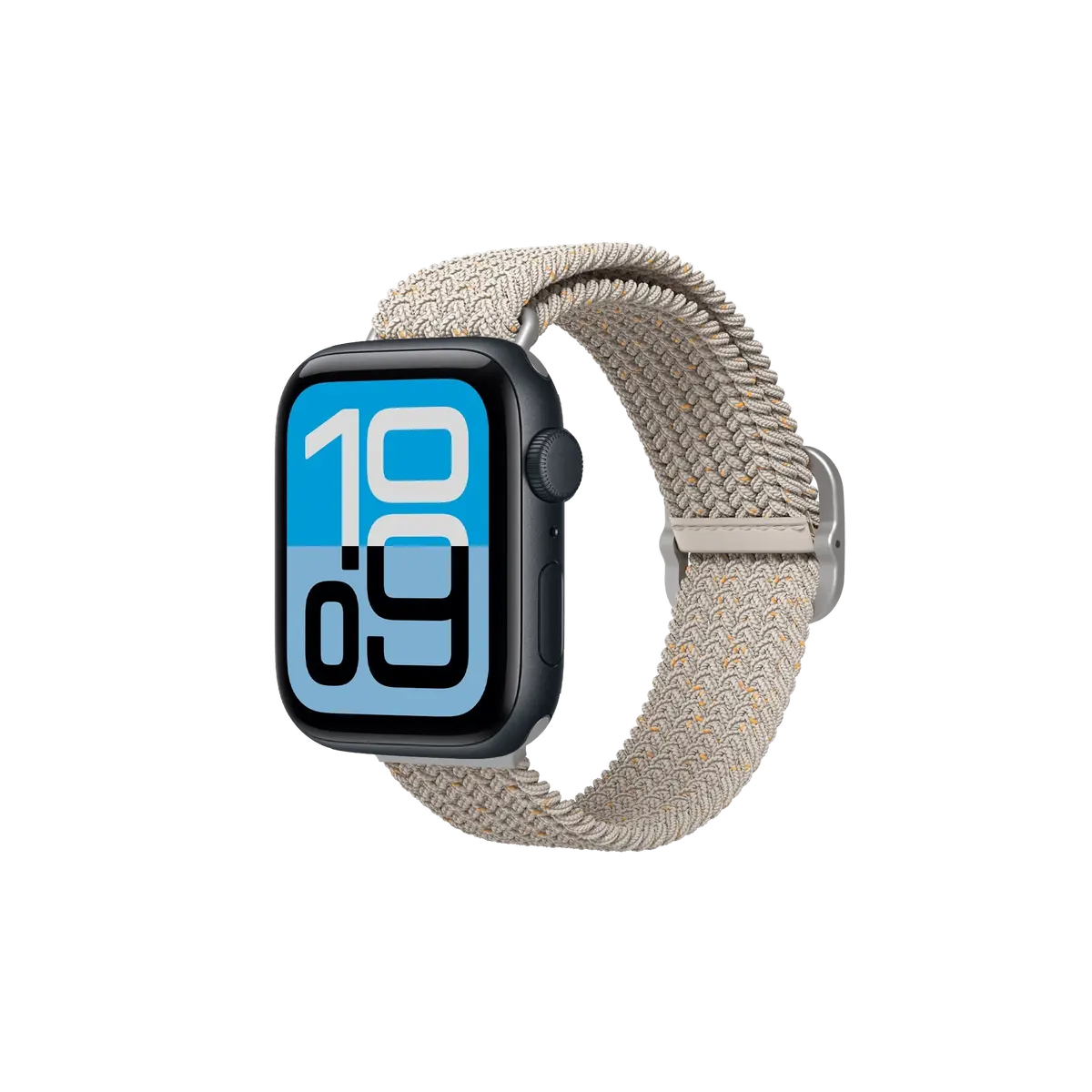Apple Watch Se3 (44Mm) Bracelet Tressé Pour Apple Watch 8