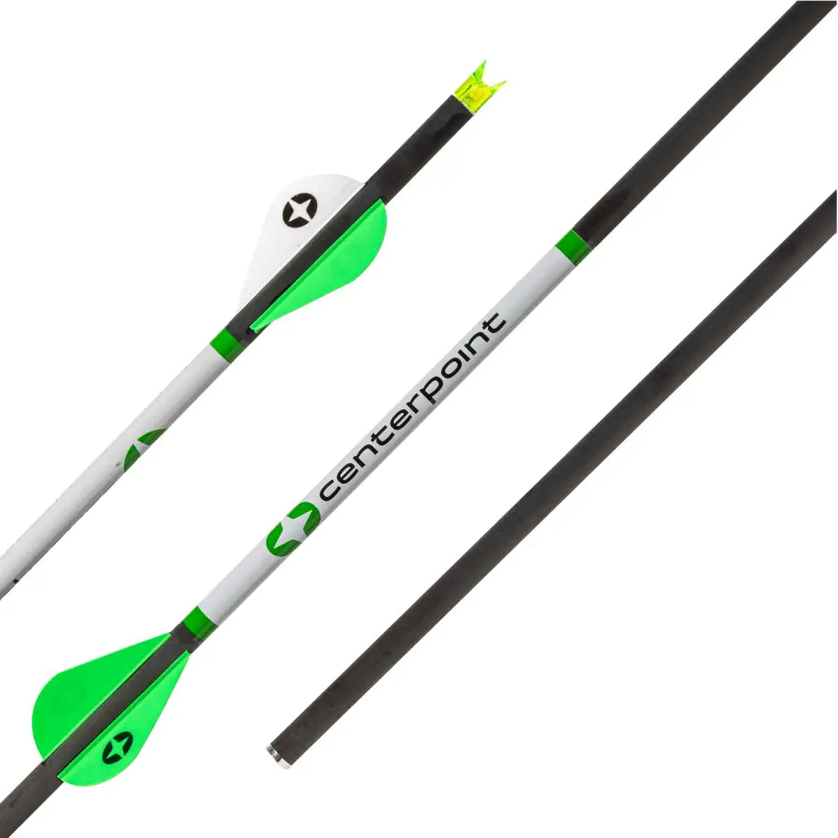 Centerpoint Premium Crossbow Arrows W/ Lighted Nocks 1