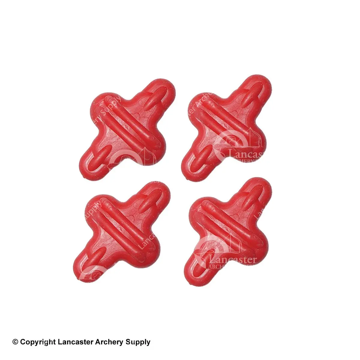 Limbsaver Everlast String Leech (Red - 4Pk.) 1