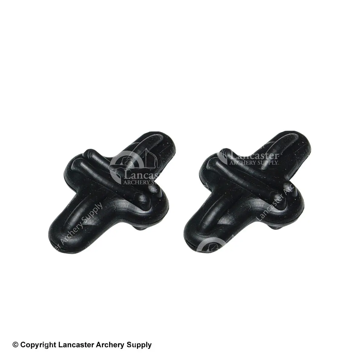 Limbsaver Everlast String Leech (Black - 2Pk.) 1