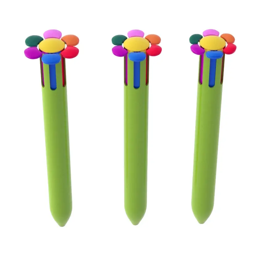 Rainbow Flower Pen 1
