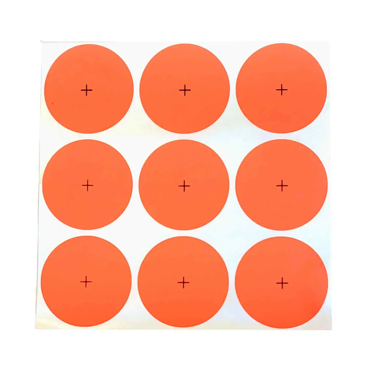 Thompson Target Hot Spots Self Adhesive 2" Targets 1