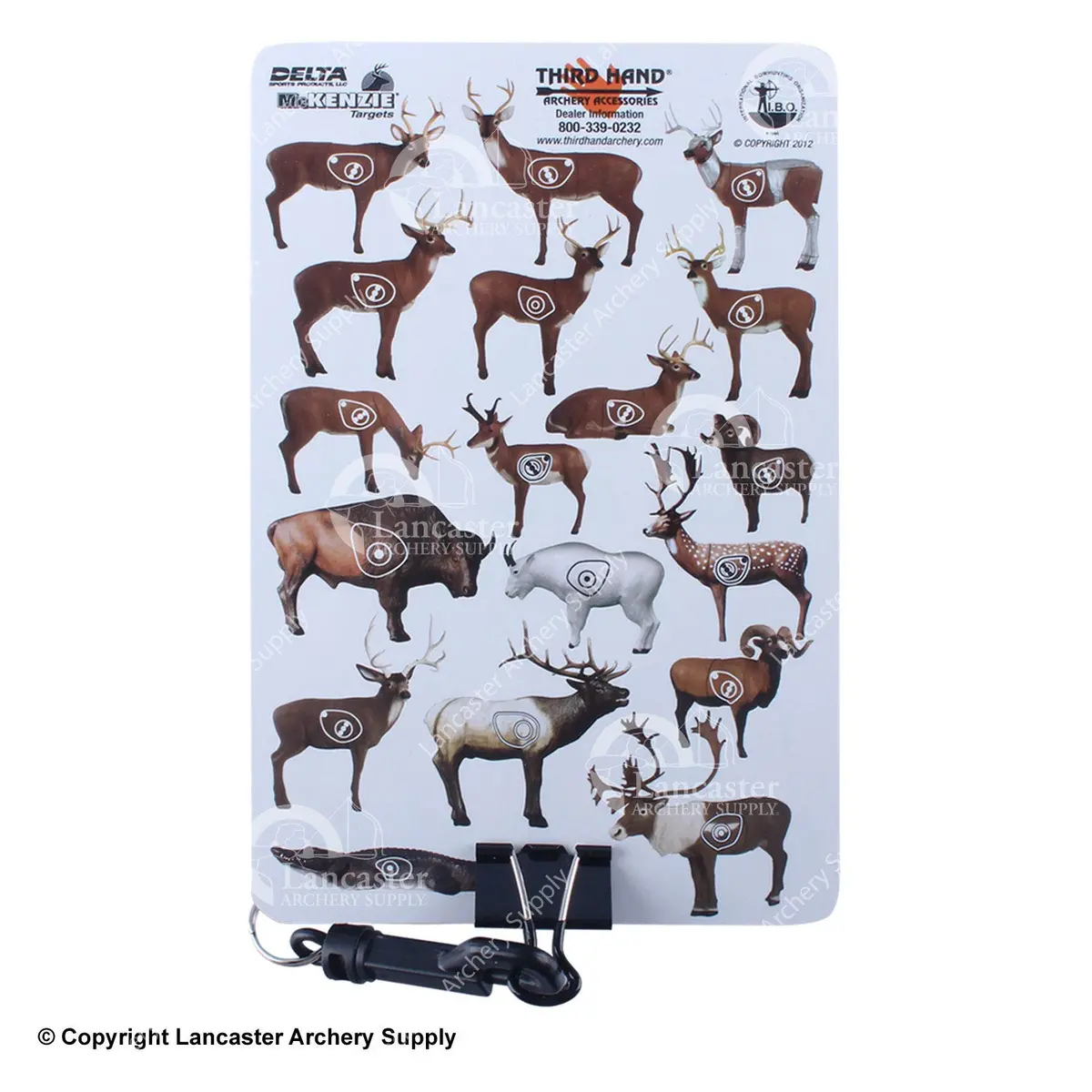 Third Hand Mckenzie Arrow Placement Score Card Holder 1