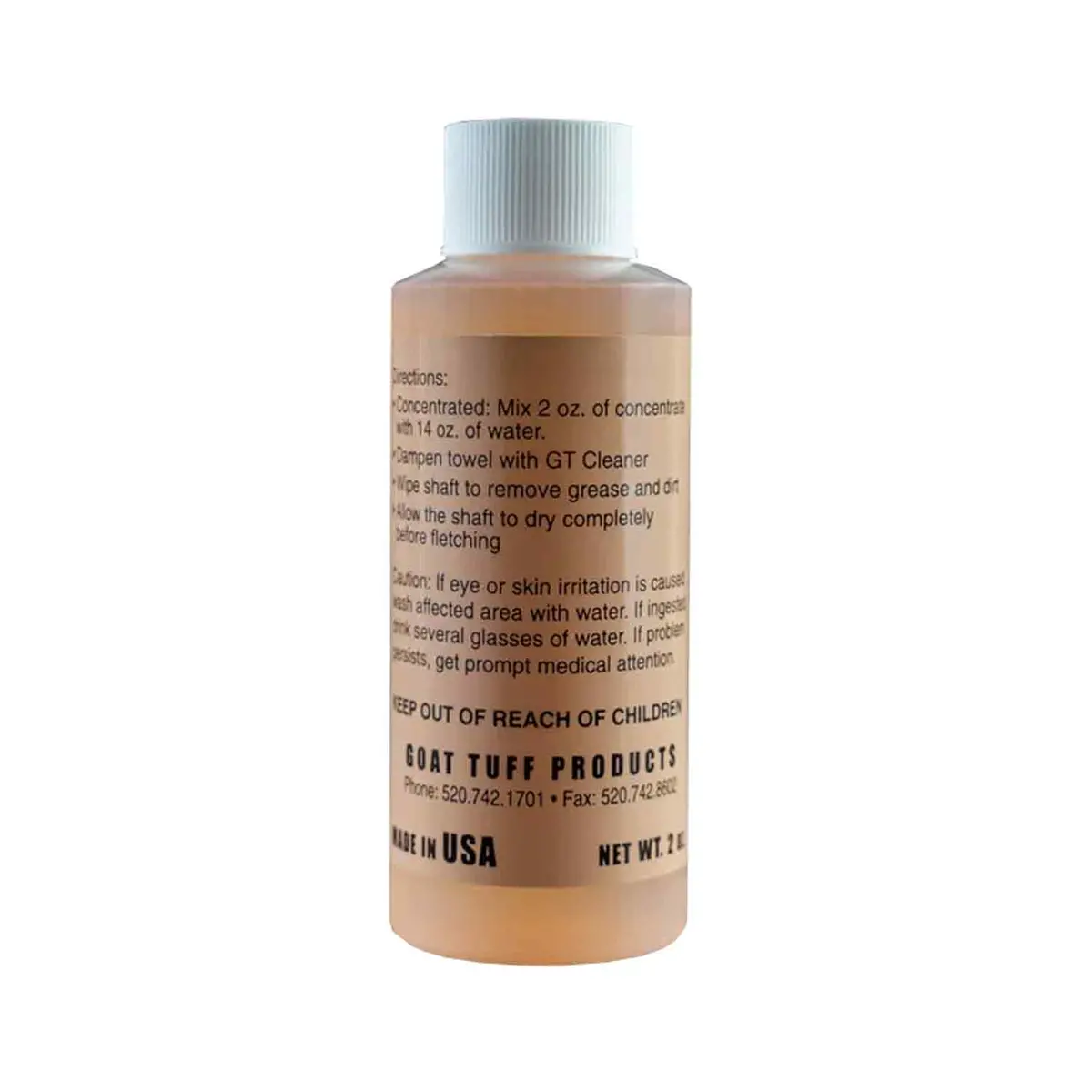 Goat Tuff Shaft Cleaner Concentrate 2