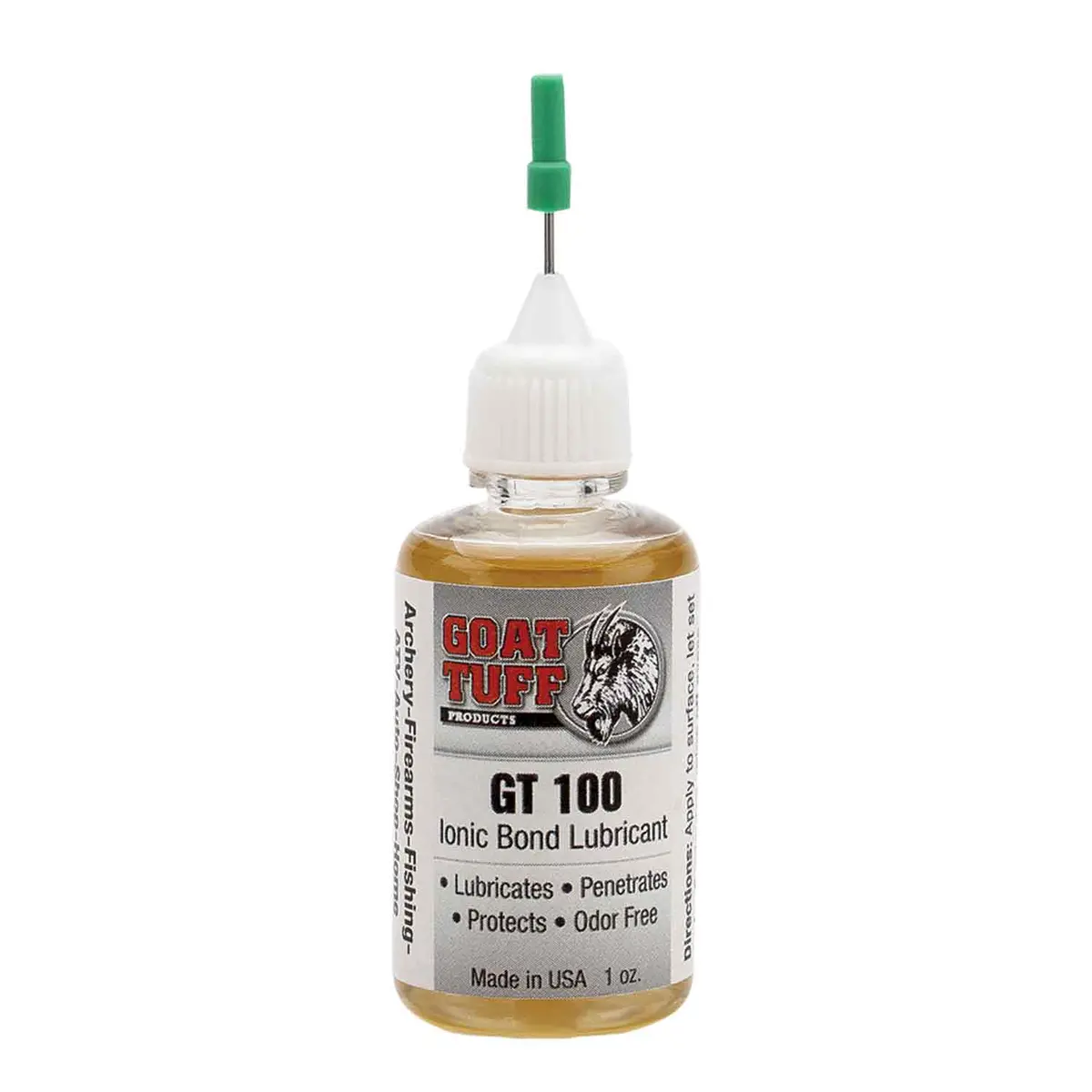 Goat Tuff Gt100 Ionic Bond Lubricant 1