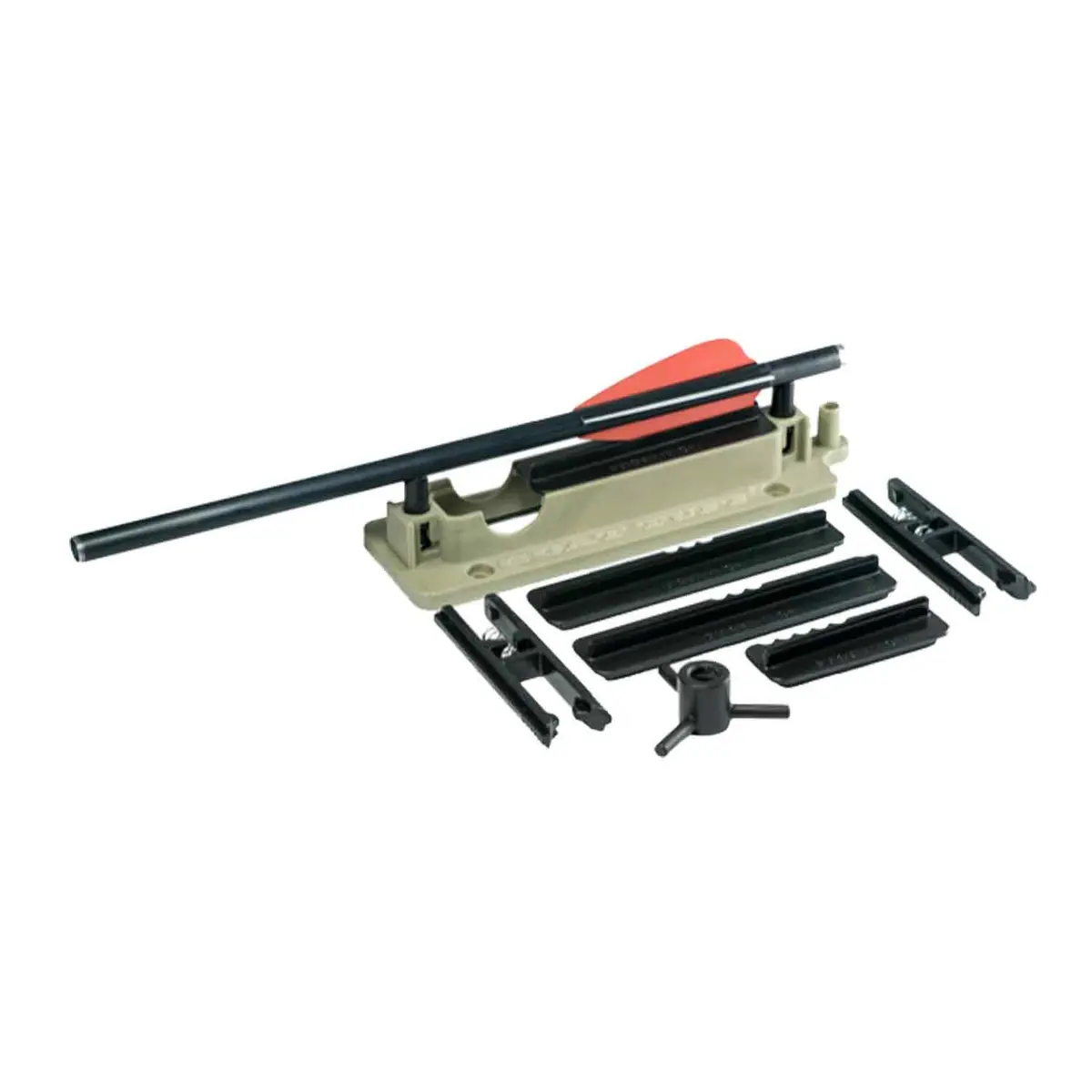 Goat Tuff Crossbow Fletching Jig 1