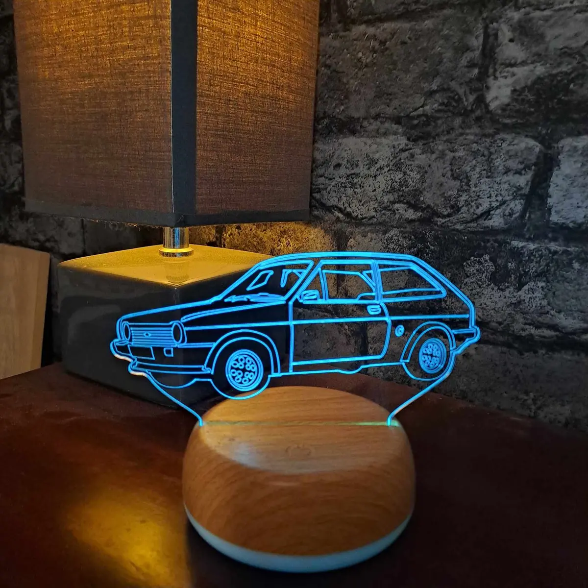 Fiesta Mk1 Led Lamp Night Light 1