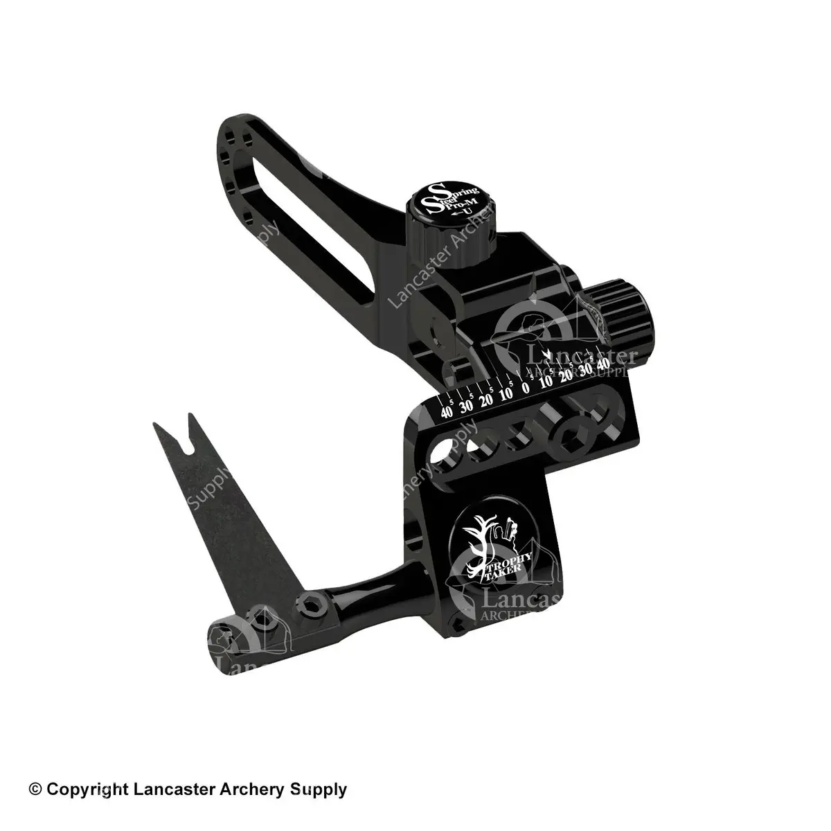 Trophy Taker Spring Steel Pro Arrow Rest 1