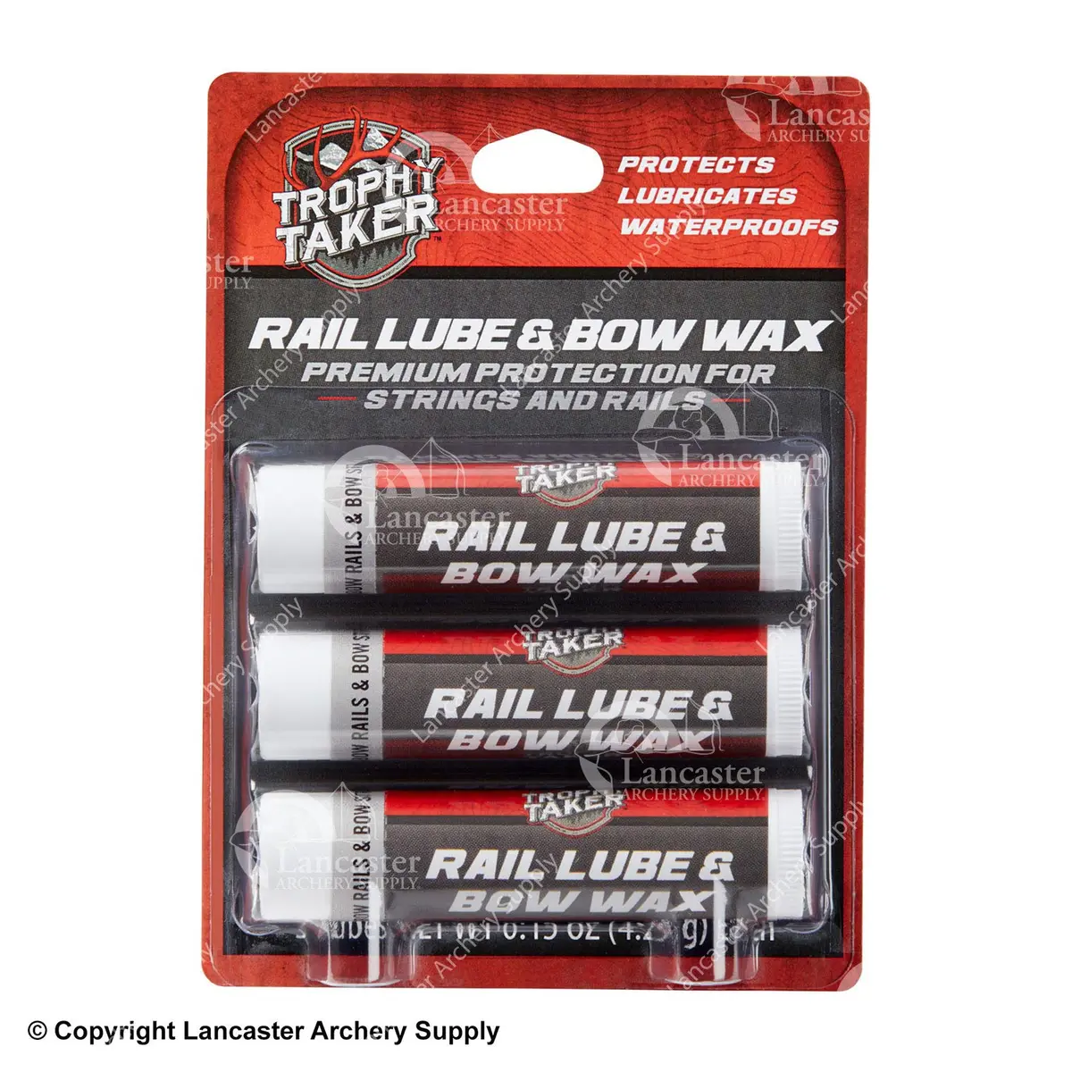 Trophy Taker Rail Lube & String Wax 3Pk 1