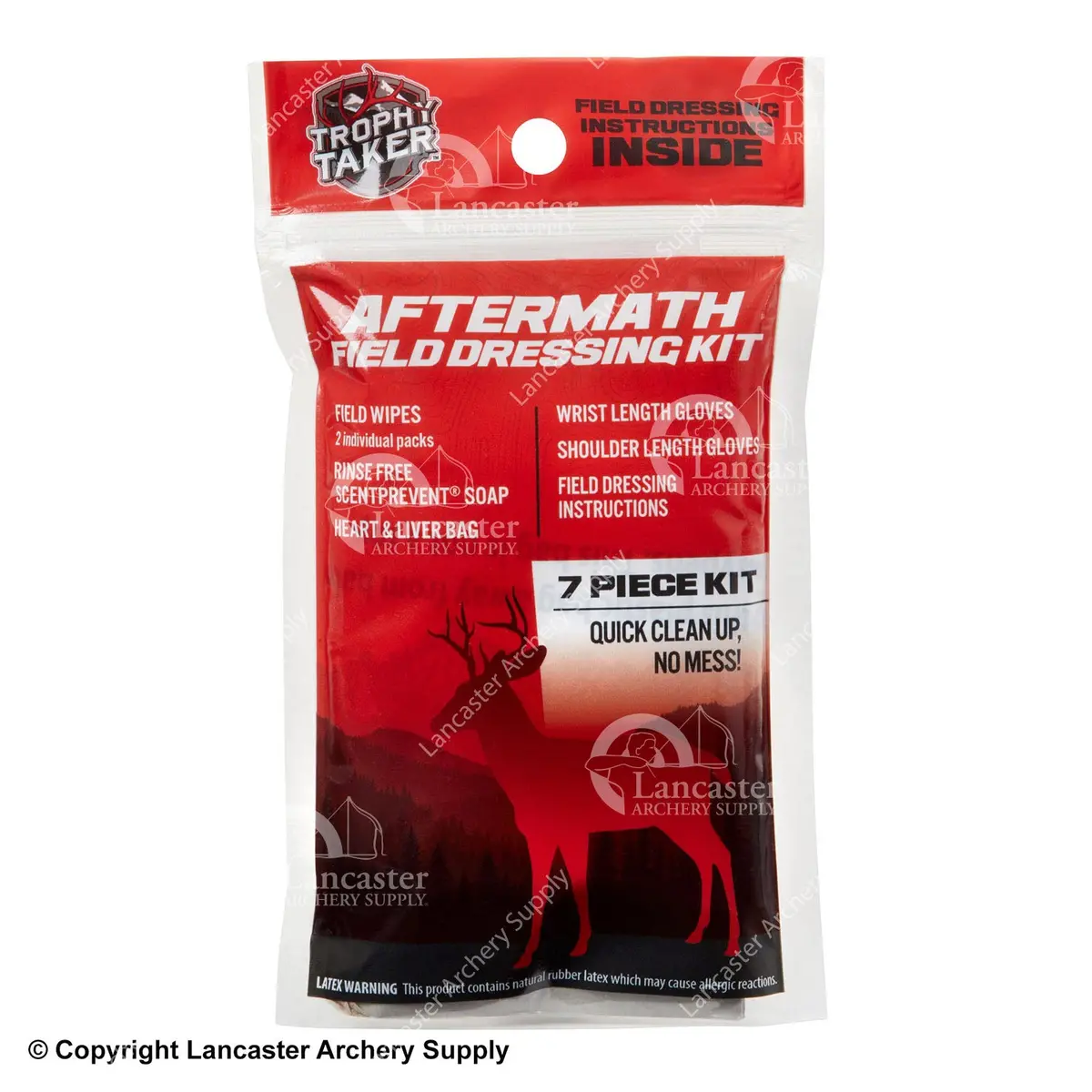Trophy Taker Aftermath Field Dressing Kit 1