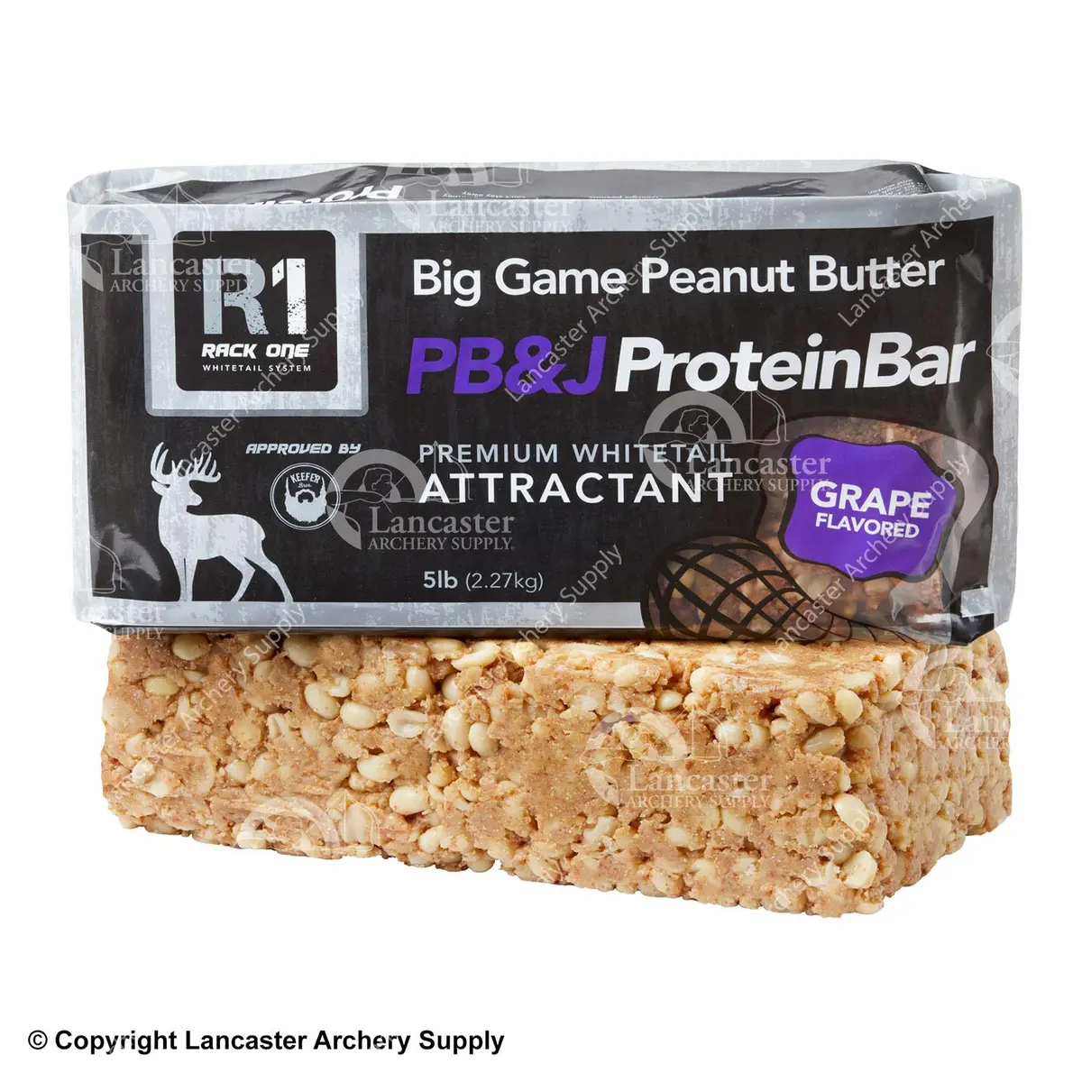 Rack 1 Big Game Butter Pb&J Protein Bar 1