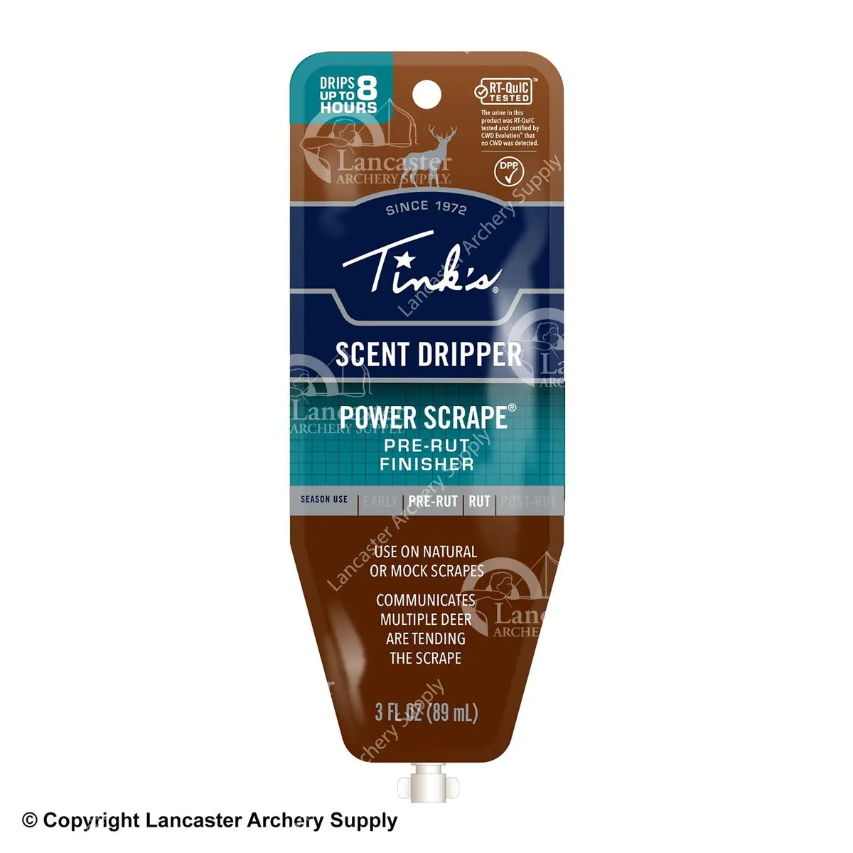 Tink's Disposable Scent Dripper (Power Scrape) 2