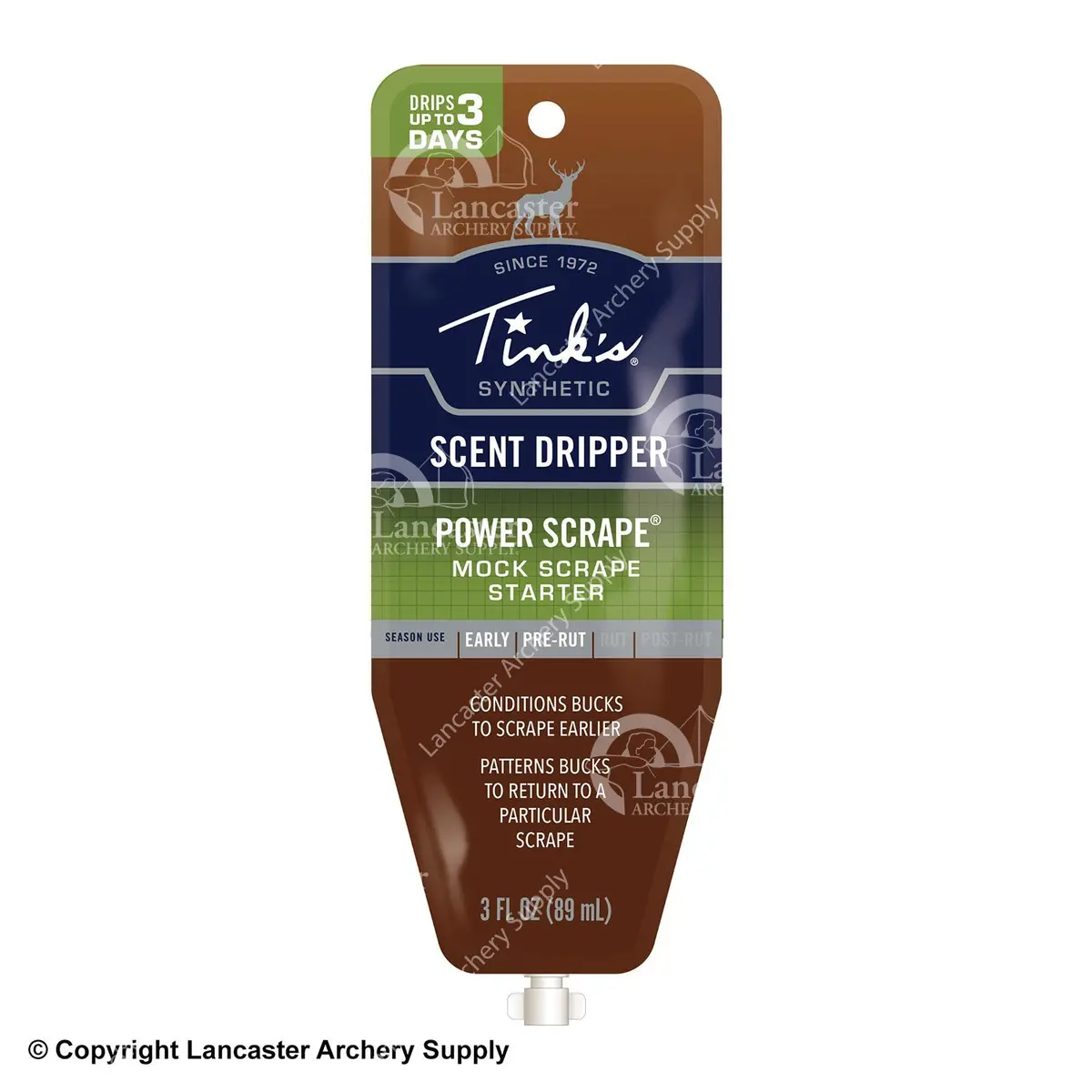 Tink's Disposable Scent Dripper (Power Scrape) 1