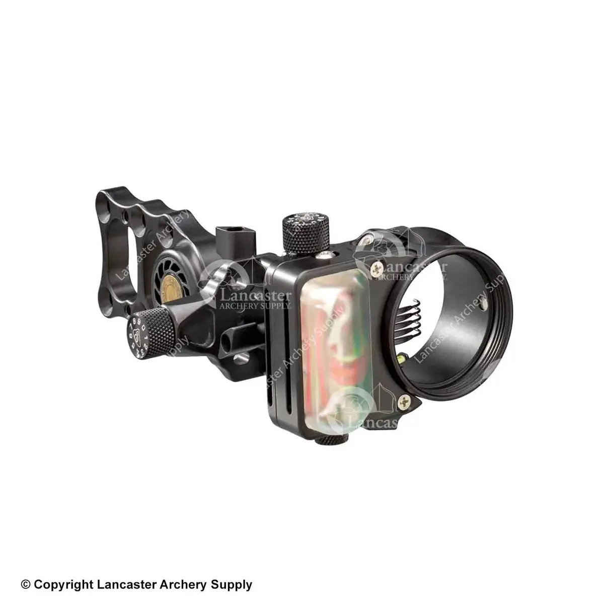 T.R.U. Ball Armortech Hunting Sight W/ 5 .019 Pins  Black Only 1