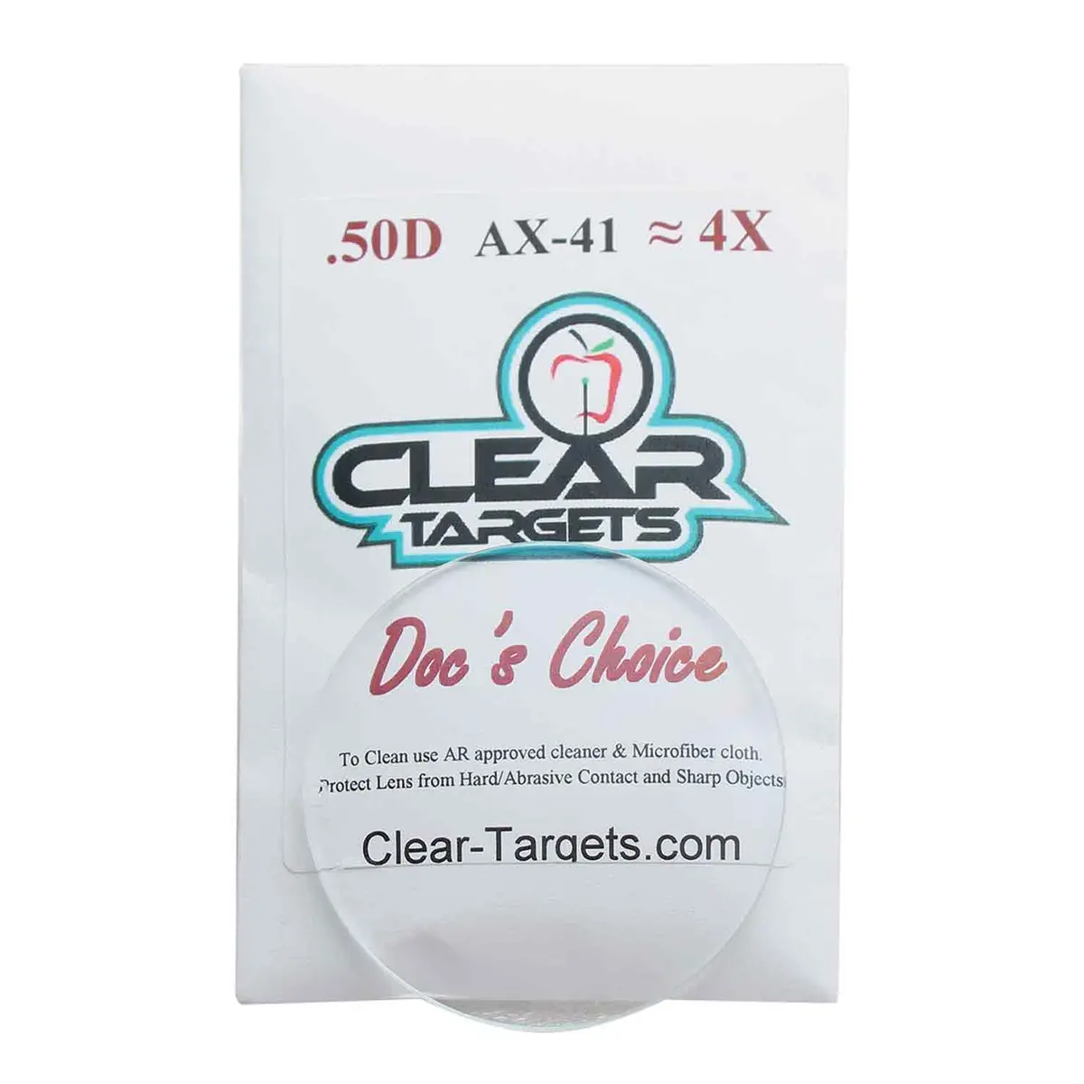 Axcel Clear Targets Doc's Choice Archery Lenses 1