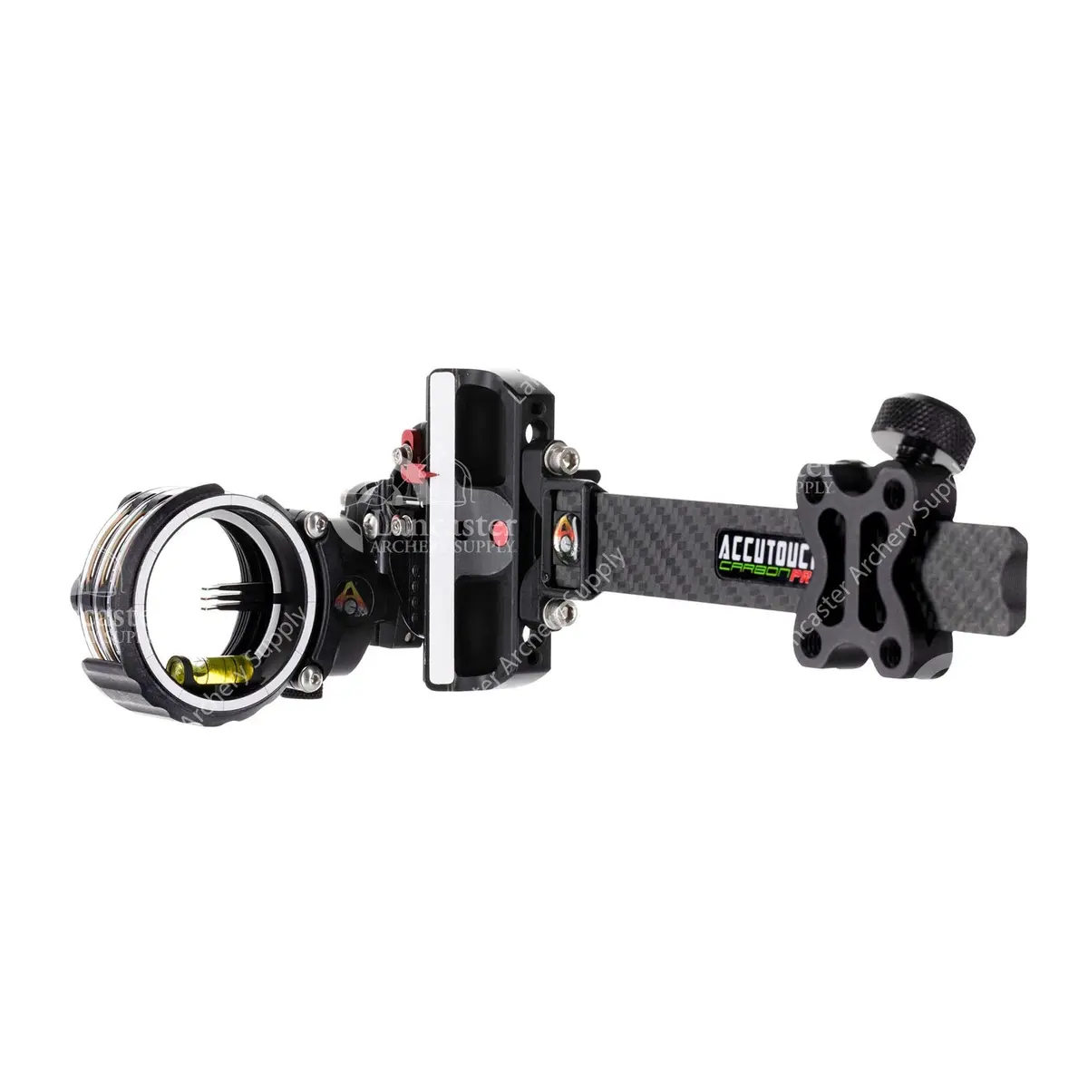 Axcel Accutouch Carbon Pro Slider Sight W/ Multi-Pin Accustat Ii Scope (3 Pin - .010") 1