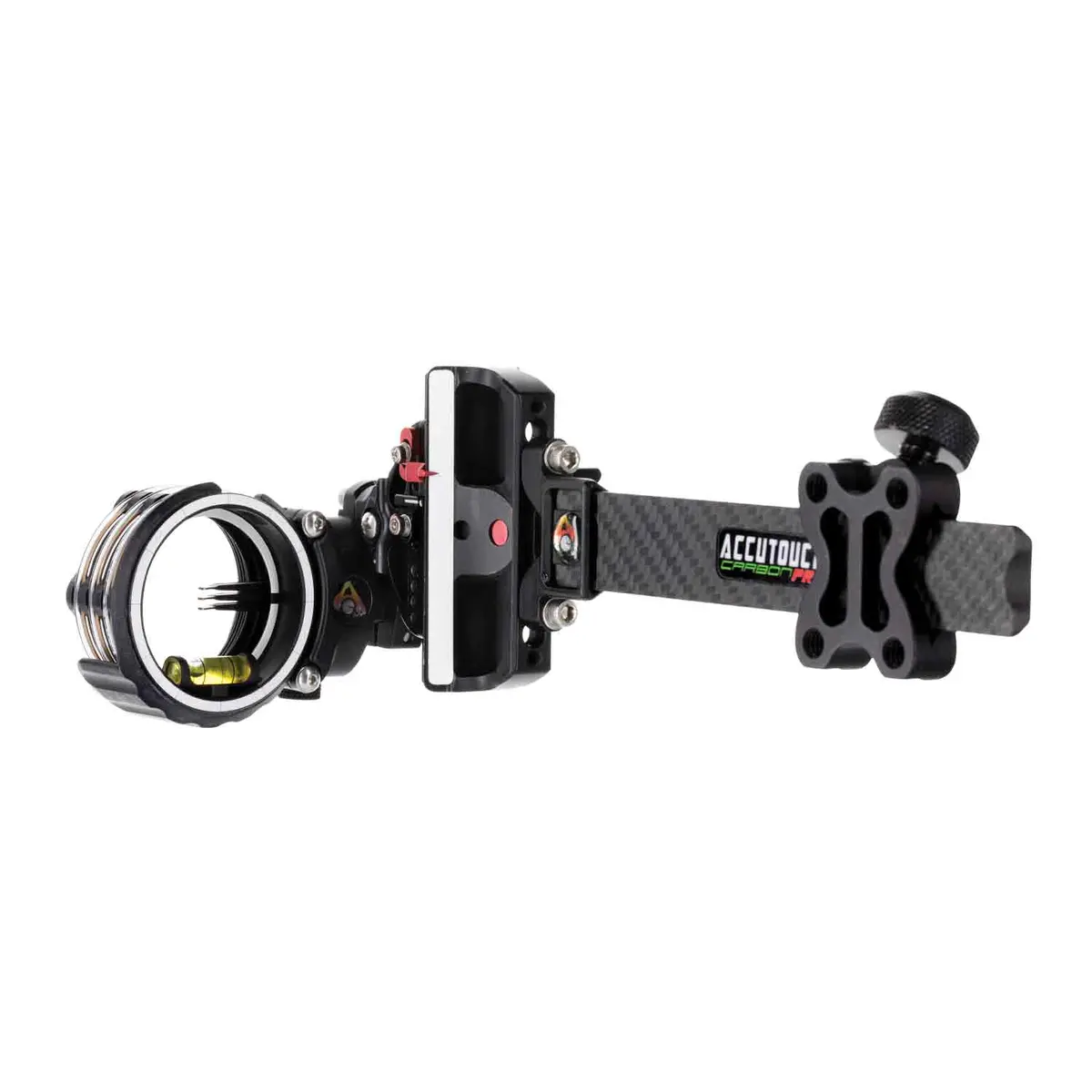 Axcel Accutouch Carbon Pro Slider Sight W/ Multi-Pin Accustat Ii Scope 3 Pin - .019" 1