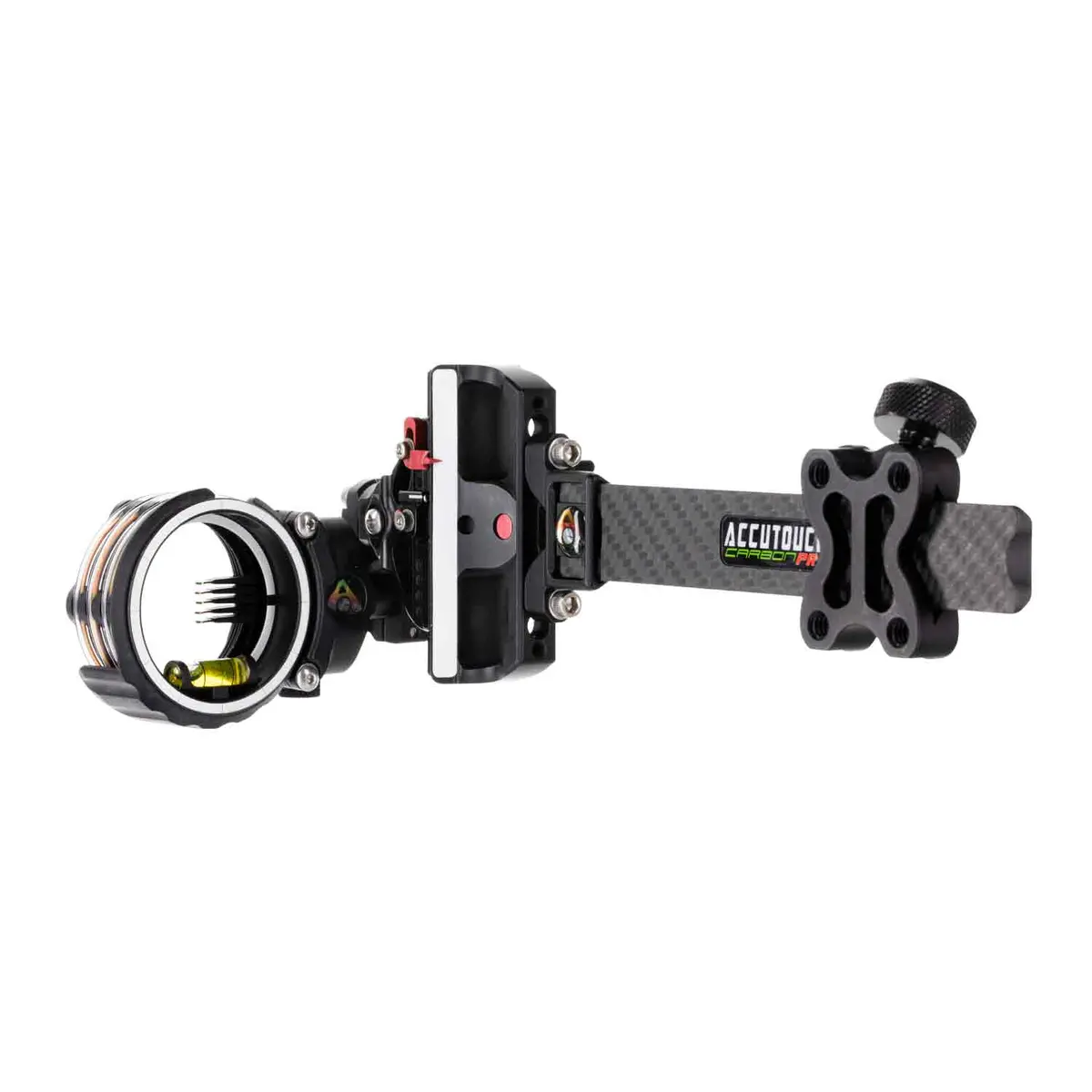 Axcel Accutouch Carbon Pro Slider Sight W/ Multi-Pin Accustat Ii Scope 5 Pin - .019" 1