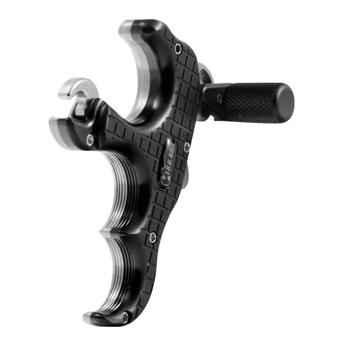 T.R.U. Ball Blade Pro Release W/ Quicksilver Finish (3 Finger) 1