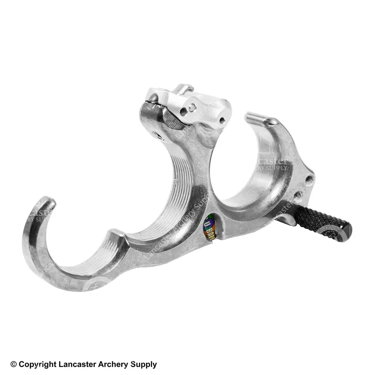 T.R.U. Ball Honey Badger Claw Hbc Release W/ Quicksilver Finish (3 Finger) 1